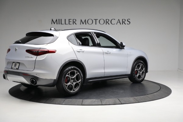 New 2022 Alfa Romeo Stelvio Ti for sale Sold at Bentley Greenwich in Greenwich CT 06830 8