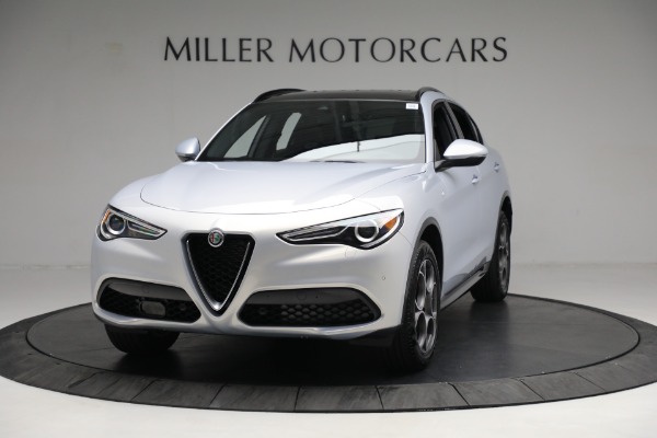 New 2022 Alfa Romeo Stelvio Ti for sale Sold at Bentley Greenwich in Greenwich CT 06830 1