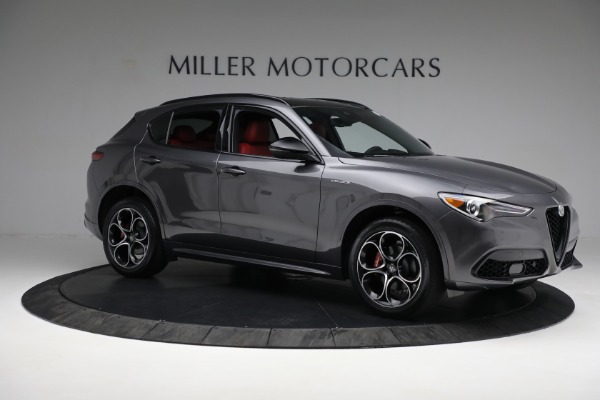New 2022 Alfa Romeo Stelvio Veloce for sale $55,605 at Bentley Greenwich in Greenwich CT 06830 11