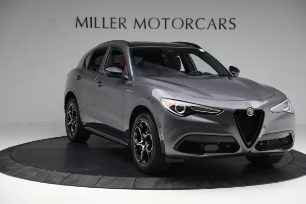 New 2022 Alfa Romeo Stelvio Veloce for sale $55,605 at Bentley Greenwich in Greenwich CT 06830 12