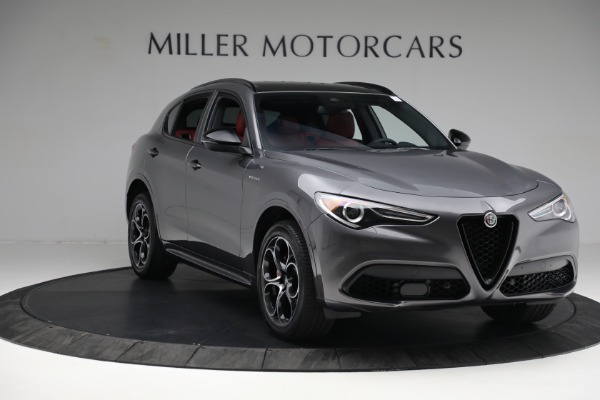 New 2022 Alfa Romeo Stelvio Veloce for sale Sold at Bentley Greenwich in Greenwich CT 06830 12