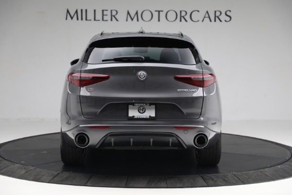 New 2022 Alfa Romeo Stelvio Veloce for sale Sold at Bentley Greenwich in Greenwich CT 06830 7