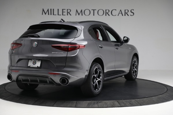 New 2022 Alfa Romeo Stelvio Veloce for sale $55,605 at Bentley Greenwich in Greenwich CT 06830 8