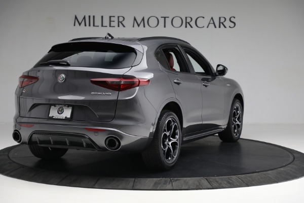 New 2022 Alfa Romeo Stelvio Veloce for sale Sold at Bentley Greenwich in Greenwich CT 06830 8