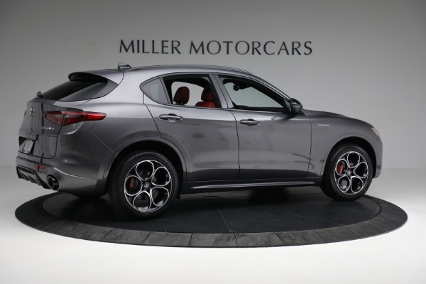 New 2022 Alfa Romeo Stelvio Veloce for sale $55,605 at Bentley Greenwich in Greenwich CT 06830 9