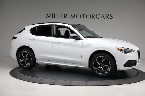 New 2022 Alfa Romeo Stelvio Veloce for sale Sold at Bentley Greenwich in Greenwich CT 06830 10