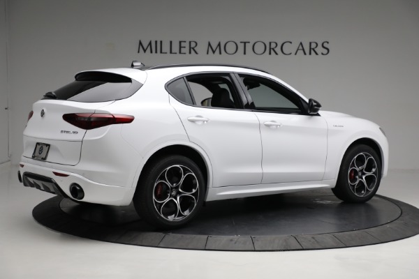 New 2022 Alfa Romeo Stelvio Veloce for sale Sold at Bentley Greenwich in Greenwich CT 06830 8