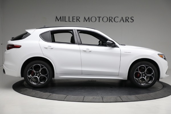 New 2022 Alfa Romeo Stelvio Veloce for sale Sold at Bentley Greenwich in Greenwich CT 06830 9