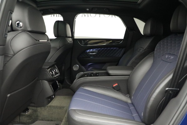 Used 2021 Bentley Bentayga V8 First Edition for sale $219,900 at Bentley Greenwich in Greenwich CT 06830 22