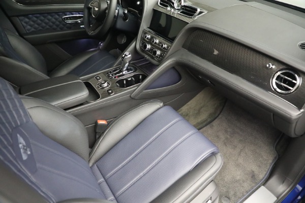 Used 2021 Bentley Bentayga V8 First Edition for sale $219,900 at Bentley Greenwich in Greenwich CT 06830 25