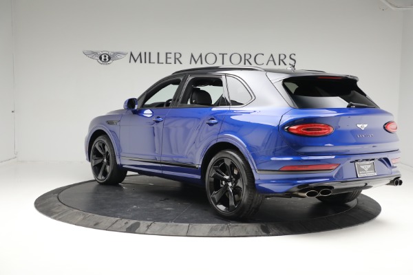 Used 2021 Bentley Bentayga First Edition for sale $189,900 at Bentley Greenwich in Greenwich CT 06830 4