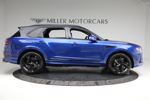 Used 2021 Bentley Bentayga V8 First Edition for sale $219,900 at Bentley Greenwich in Greenwich CT 06830 9
