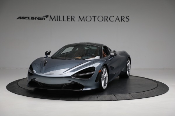 Used 2018 McLaren 720S Luxury for sale Sold at Bentley Greenwich in Greenwich CT 06830 12