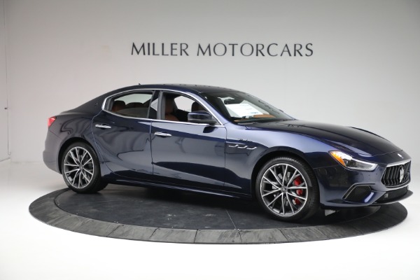New 2023 Maserati Ghibli Modena Q4 for sale $103,955 at Bentley Greenwich in Greenwich CT 06830 10