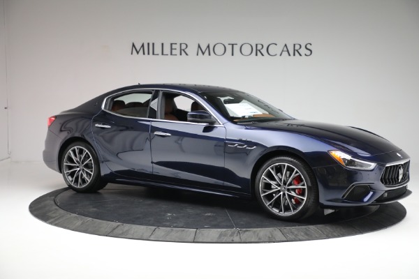 New 2023 Maserati Ghibli Modena Q4 for sale Sold at Bentley Greenwich in Greenwich CT 06830 10