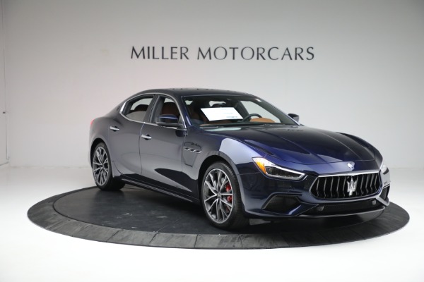 New 2023 Maserati Ghibli Modena Q4 for sale $103,955 at Bentley Greenwich in Greenwich CT 06830 11