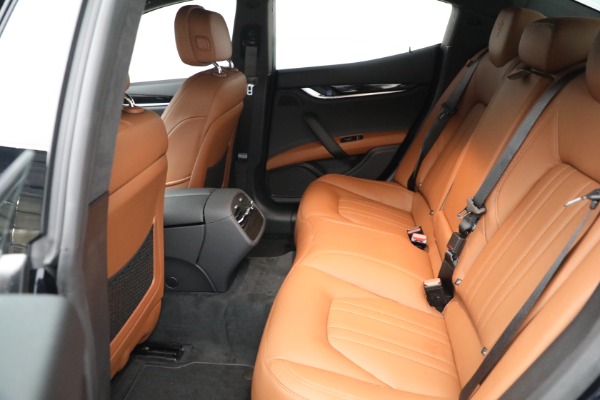 New 2023 Maserati Ghibli Modena Q4 for sale $103,955 at Bentley Greenwich in Greenwich CT 06830 17