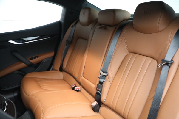 New 2023 Maserati Ghibli Modena Q4 for sale $103,955 at Bentley Greenwich in Greenwich CT 06830 18