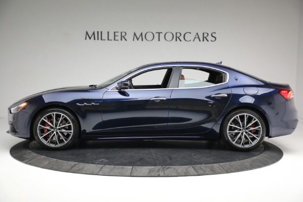 New 2023 Maserati Ghibli Modena Q4 for sale $103,955 at Bentley Greenwich in Greenwich CT 06830 2