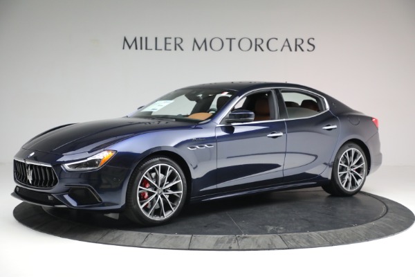 New 2023 Maserati Ghibli Modena Q4 for sale $103,955 at Bentley Greenwich in Greenwich CT 06830 3