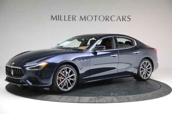 New 2023 Maserati Ghibli Modena Q4 for sale Sold at Bentley Greenwich in Greenwich CT 06830 3