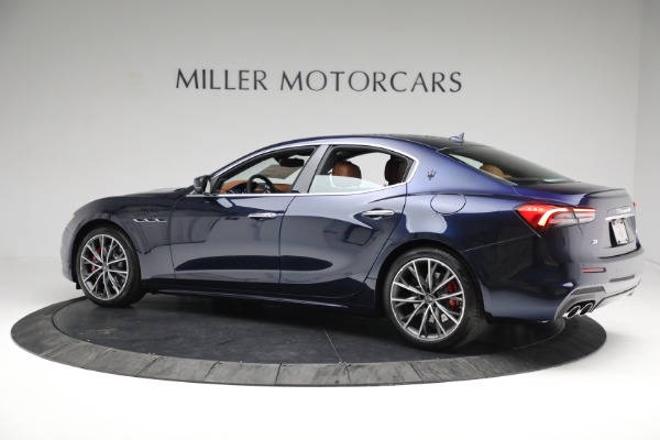 New 2023 Maserati Ghibli Modena Q4 for sale $103,955 at Bentley Greenwich in Greenwich CT 06830 4