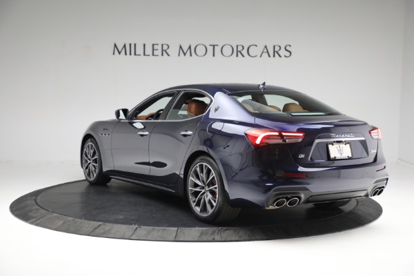 New 2023 Maserati Ghibli Modena Q4 for sale $103,955 at Bentley Greenwich in Greenwich CT 06830 5