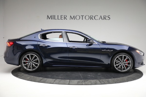 New 2023 Maserati Ghibli Modena Q4 for sale $103,955 at Bentley Greenwich in Greenwich CT 06830 9