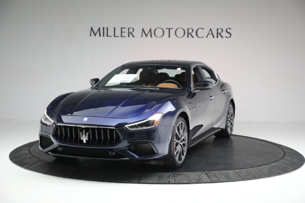 New 2023 Maserati Ghibli Modena Q4 for sale $103,955 at Bentley Greenwich in Greenwich CT 06830 1
