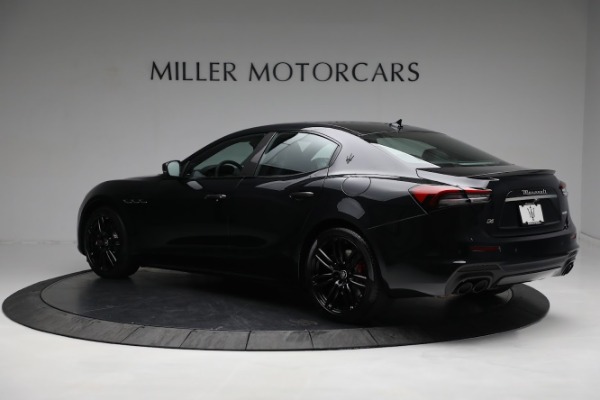 New 2023 Maserati Ghibli Modena Q4 for sale Call for price at Bentley Greenwich in Greenwich CT 06830 6