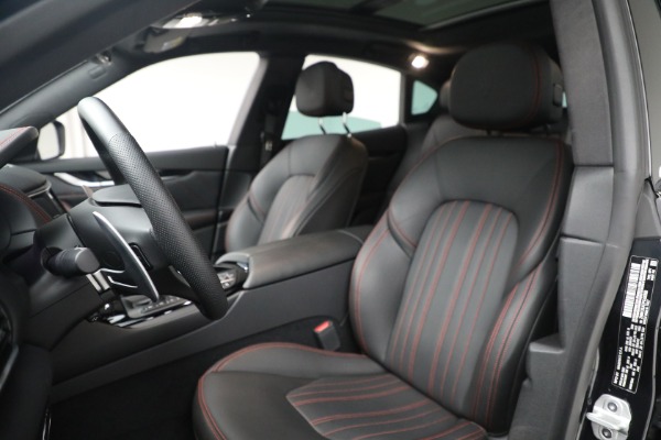 New 2023 Maserati Levante GT for sale $87,300 at Bentley Greenwich in Greenwich CT 06830 17