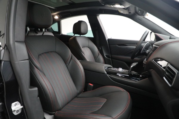 New 2023 Maserati Levante GT for sale $87,300 at Bentley Greenwich in Greenwich CT 06830 21