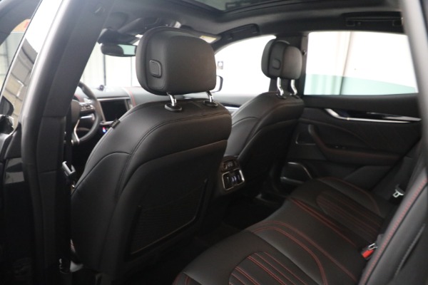 New 2023 Maserati Levante GT for sale $87,300 at Bentley Greenwich in Greenwich CT 06830 23