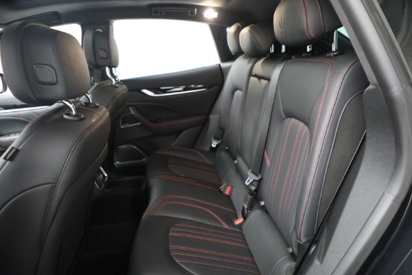 New 2023 Maserati Levante GT for sale $87,300 at Bentley Greenwich in Greenwich CT 06830 24
