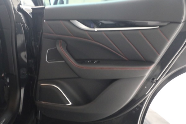 New 2023 Maserati Levante GT for sale $87,300 at Bentley Greenwich in Greenwich CT 06830 28