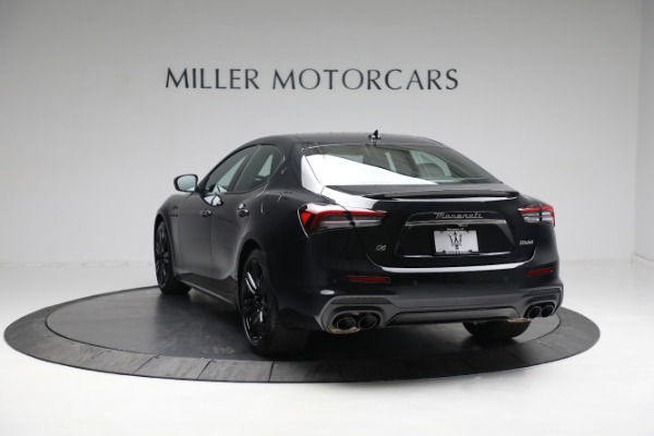 New 2023 Maserati Ghibli Modena Q4 for sale $114,555 at Bentley Greenwich in Greenwich CT 06830 7