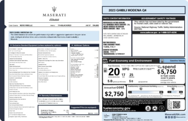 Used 2023 Maserati Levante Modena | Greenwich, CT