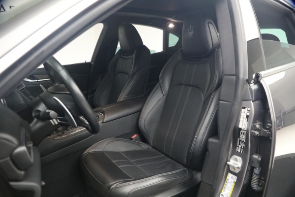 Used 2023 Maserati Levante GT for sale $39,900 at Bentley Greenwich in Greenwich CT 06830 13