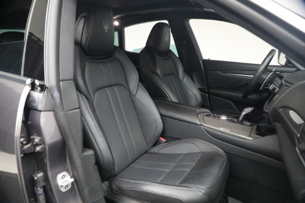 Used 2023 Maserati Levante GT for sale $39,900 at Bentley Greenwich in Greenwich CT 06830 14
