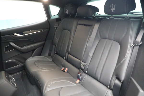New 2023 Maserati Levante GT for sale $103,545 at Bentley Greenwich in Greenwich CT 06830 17