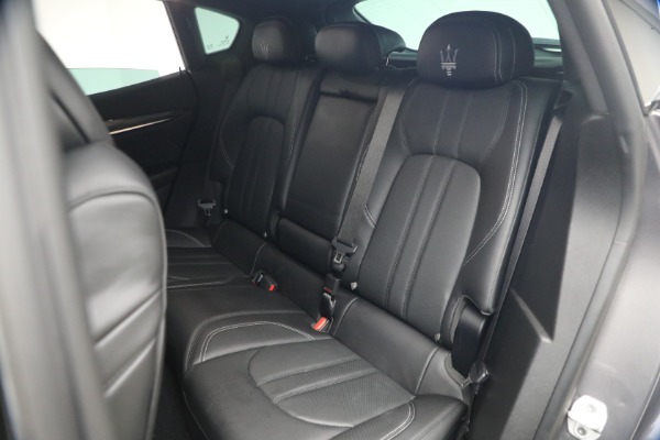 Used 2023 Maserati Levante GT for sale $39,900 at Bentley Greenwich in Greenwich CT 06830 17