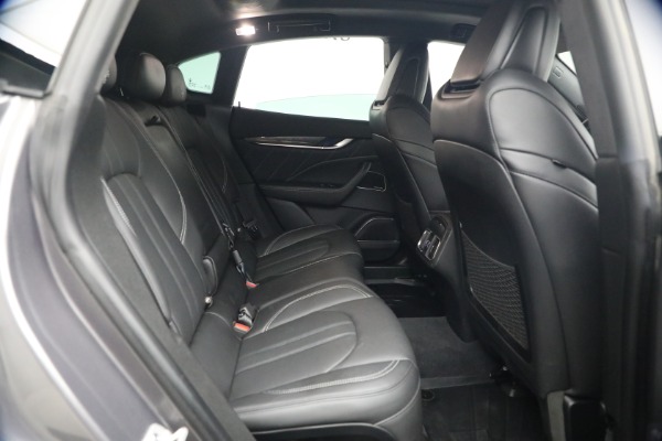 Used 2023 Maserati Levante GT for sale $39,900 at Bentley Greenwich in Greenwich CT 06830 18