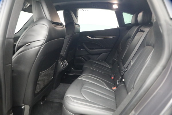Used 2023 Maserati Levante GT for sale $39,900 at Bentley Greenwich in Greenwich CT 06830 19