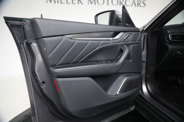 Used 2023 Maserati Levante GT for sale $39,900 at Bentley Greenwich in Greenwich CT 06830 23