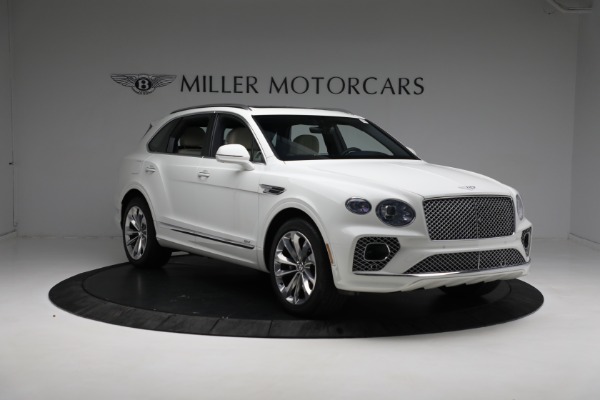 Used 2021 Bentley Bentayga Hybrid Hybrid for sale Sold at Bentley Greenwich in Greenwich CT 06830 11