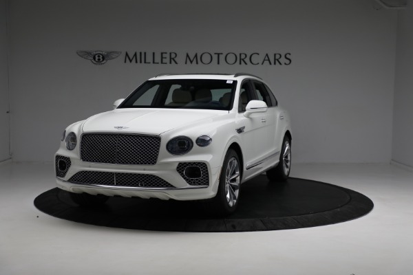 Used 2021 Bentley Bentayga Hybrid Hybrid for sale Sold at Bentley Greenwich in Greenwich CT 06830 2