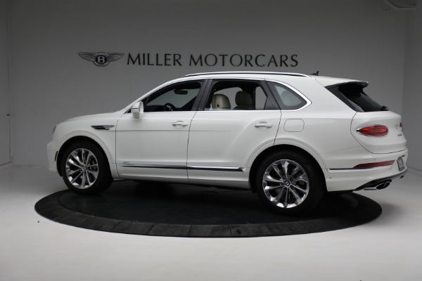 Used 2021 Bentley Bentayga Hybrid Hybrid for sale Sold at Bentley Greenwich in Greenwich CT 06830 4