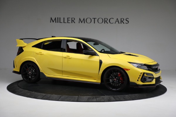 Used 2021 Honda Civic Type R Limited Edition for sale $59,900 at Bentley Greenwich in Greenwich CT 06830 10