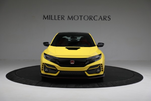 Used 2021 Honda Civic Type R Limited Edition for sale $59,900 at Bentley Greenwich in Greenwich CT 06830 12