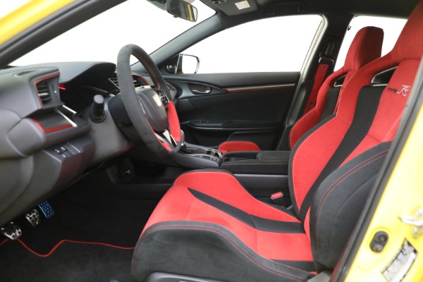 Used 2021 Honda Civic Type R Limited Edition for sale $59,900 at Bentley Greenwich in Greenwich CT 06830 14